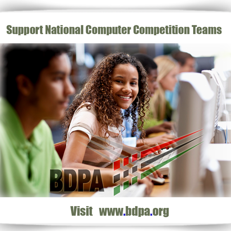 NBDPA has provided STEM programs to local students for over 35 years. Thank you for partnering with academia to support local BDPA chapters.