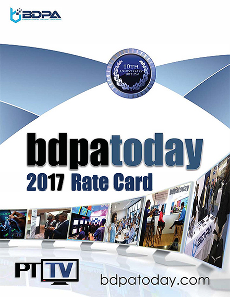 bdpatoday | 2017 Rate Card