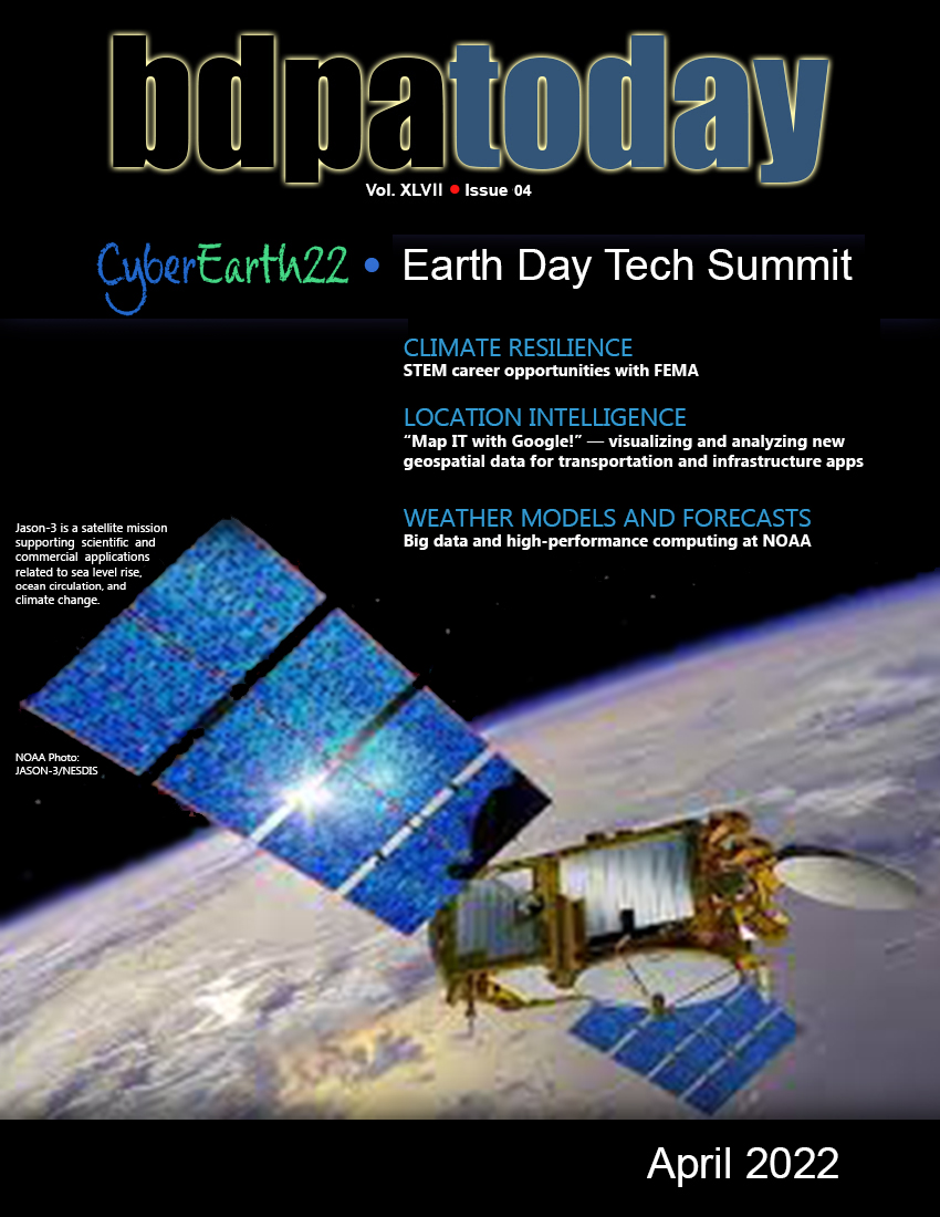 bdpatoday • April 2022 • Earth Day Tech Summit