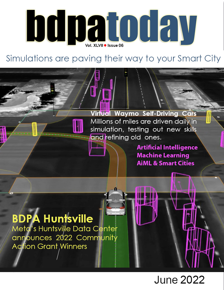 bdpatoday • June 2022 • SMART City Simulations