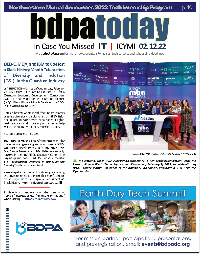 bdpatoday | ICYMI 02.05.22 (View or download a fully interactive version.)