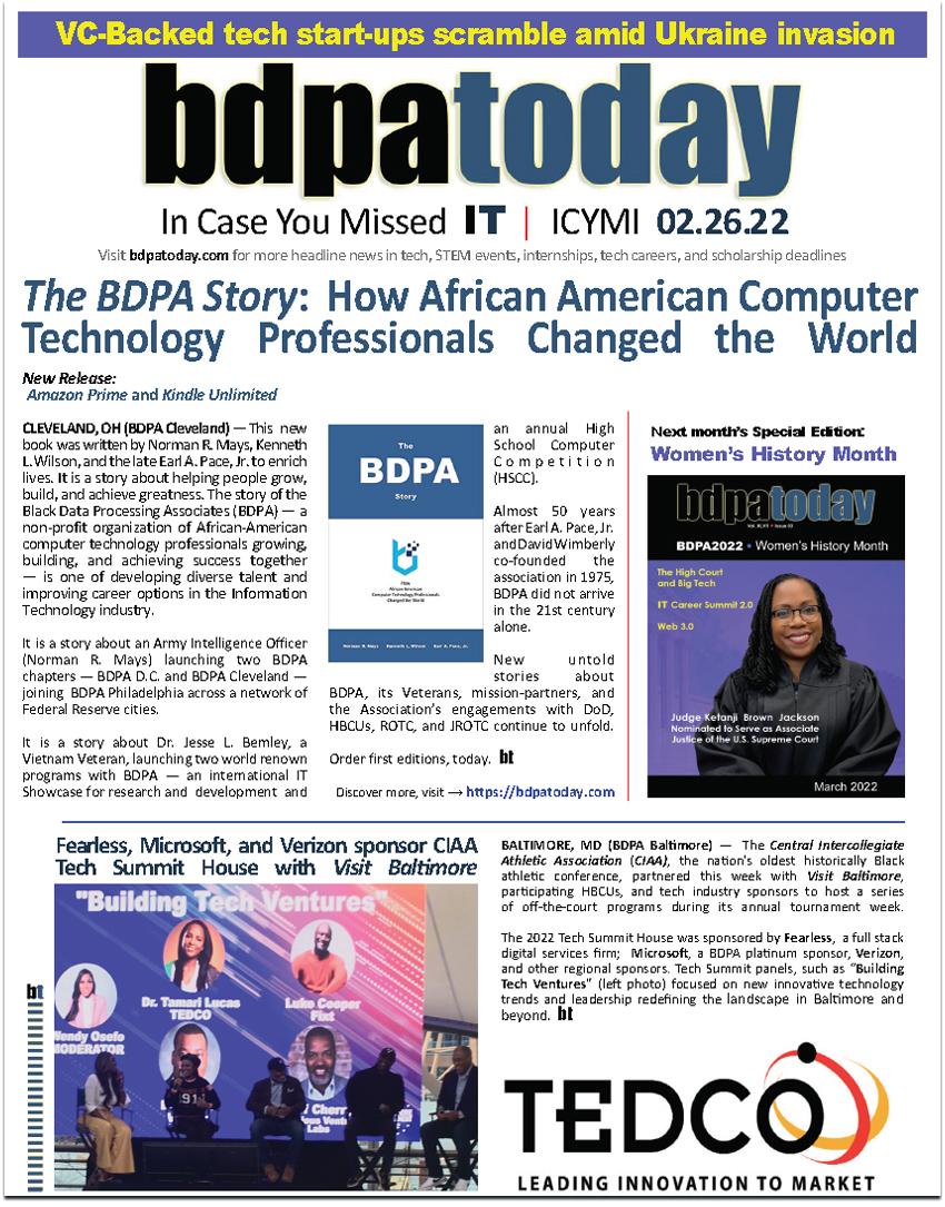 bdpatoday | ICYMI 02.26.22 (View or download a fully interactive version.)