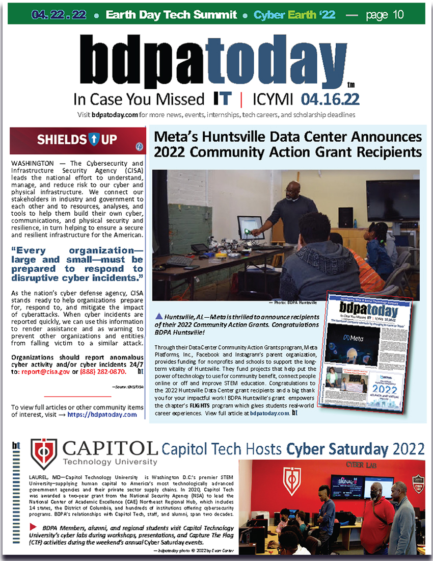 bdpatoday | ICYMI 04.16.22 (View or download a fully interactive version.)