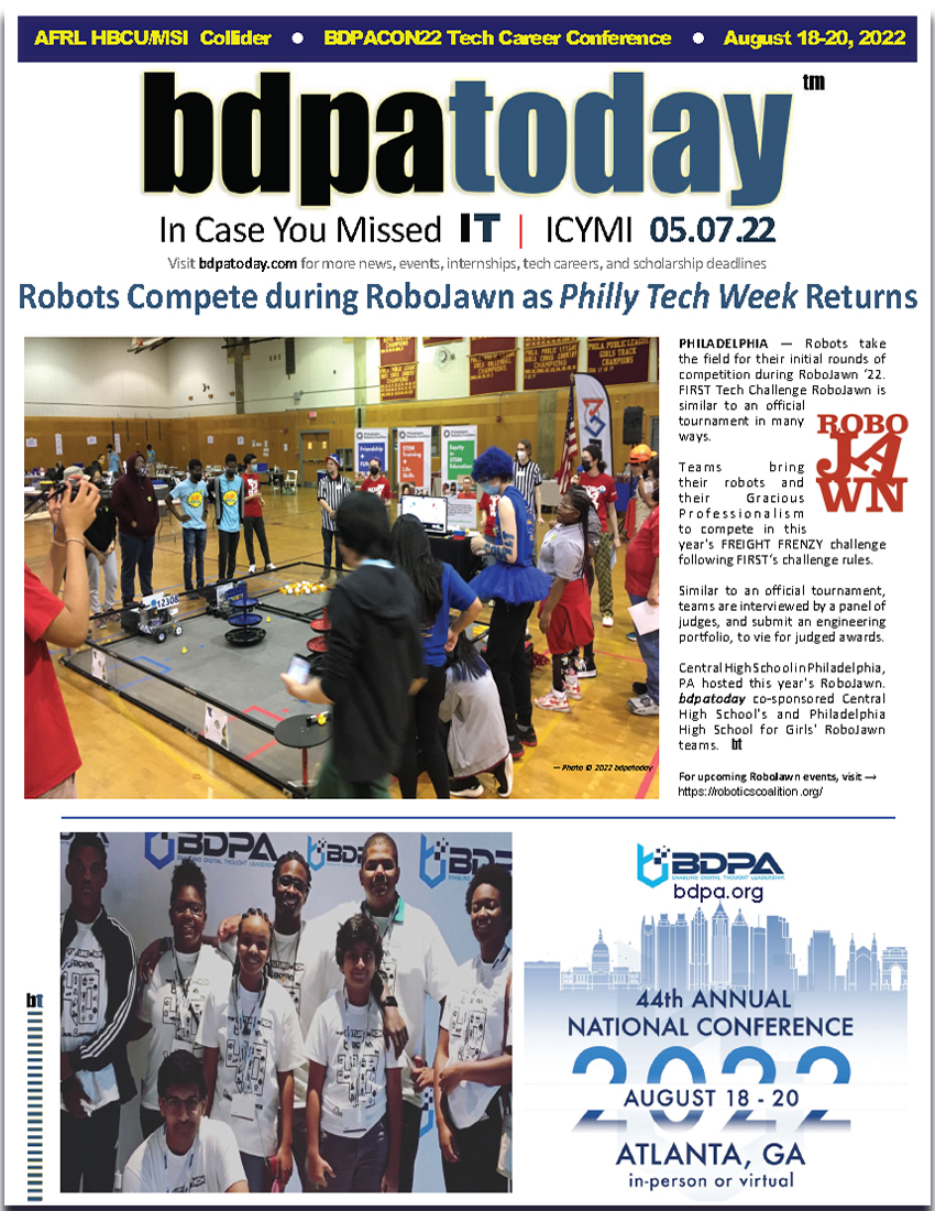 bdpatoday | ICYMI 05.07.22 (View or download a fully interactive version.)