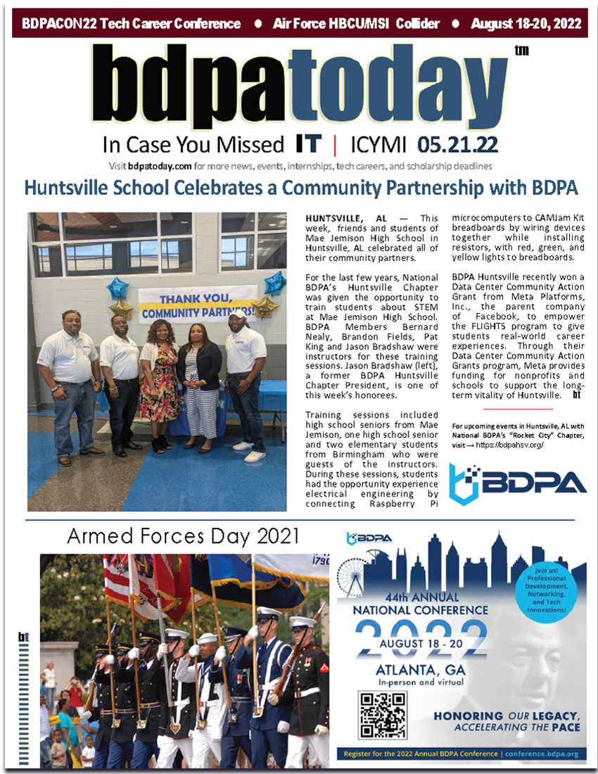 bdpatoday | ICYMI 05.21.22 (View or download a fully interactive version.)