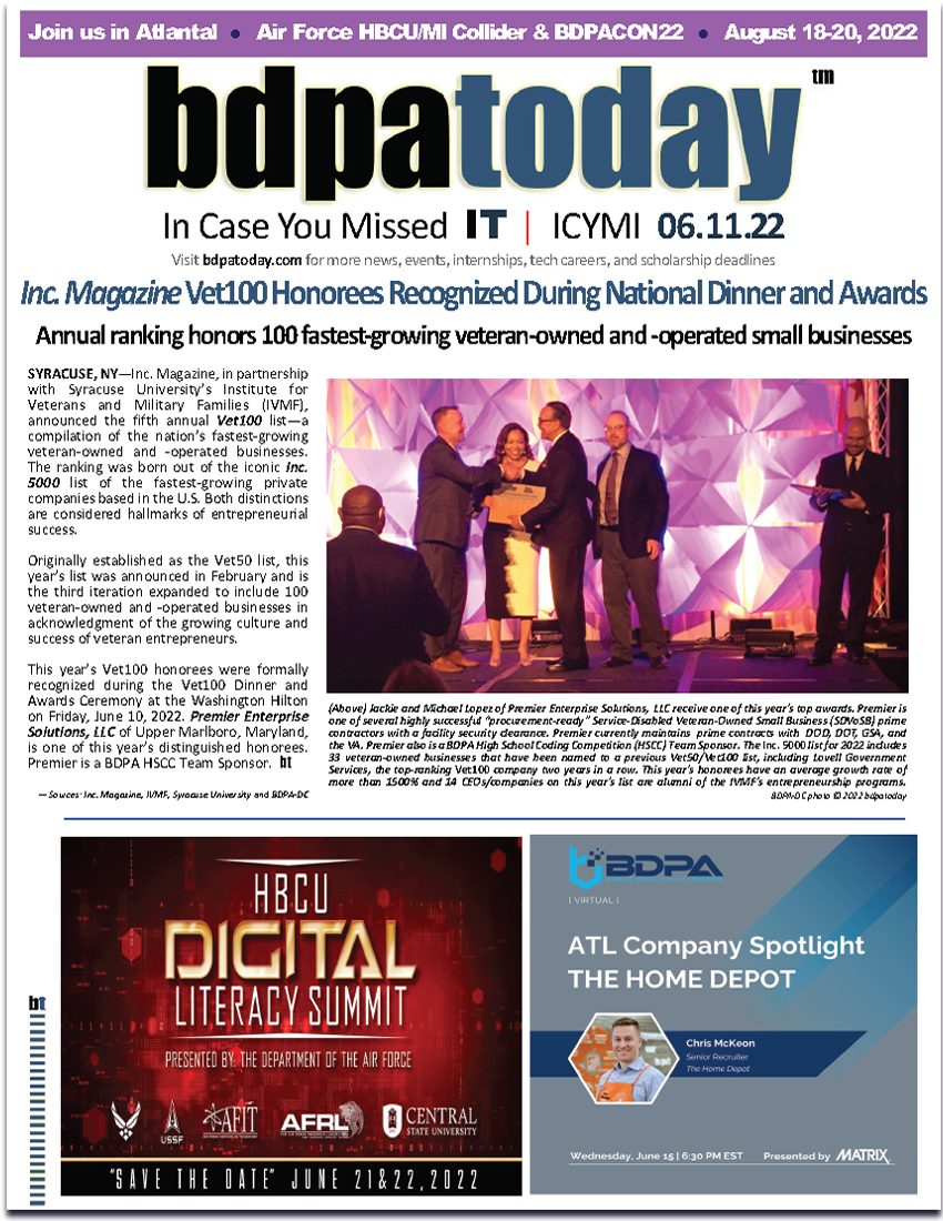 bdpatoday | ICYMI 06.11.22 (View or download a fully interactive version.)