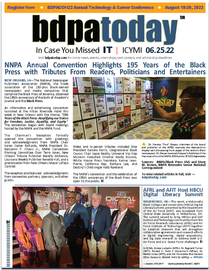bdpatoday | ICYMI 06.25.22 (View or download a fully interactive version.)