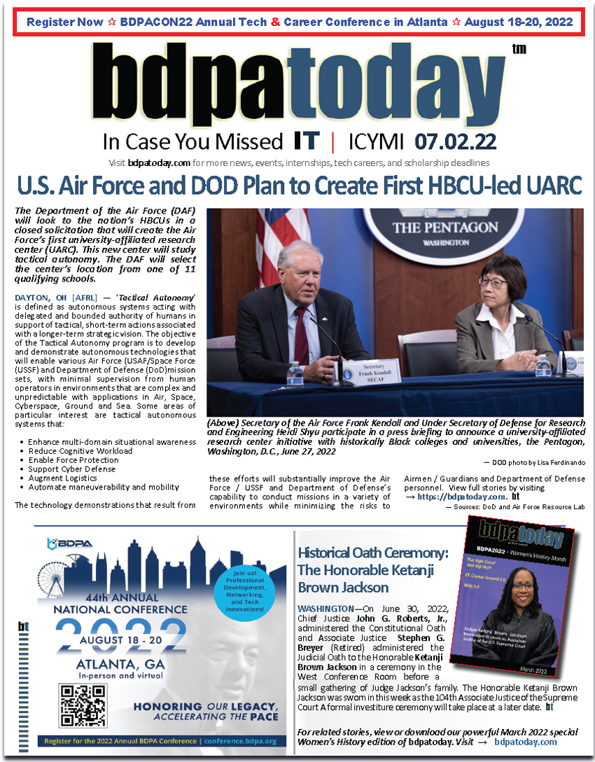 bdpatoday | ICYMI 07.02.22 (View or download a fully interactive version.)