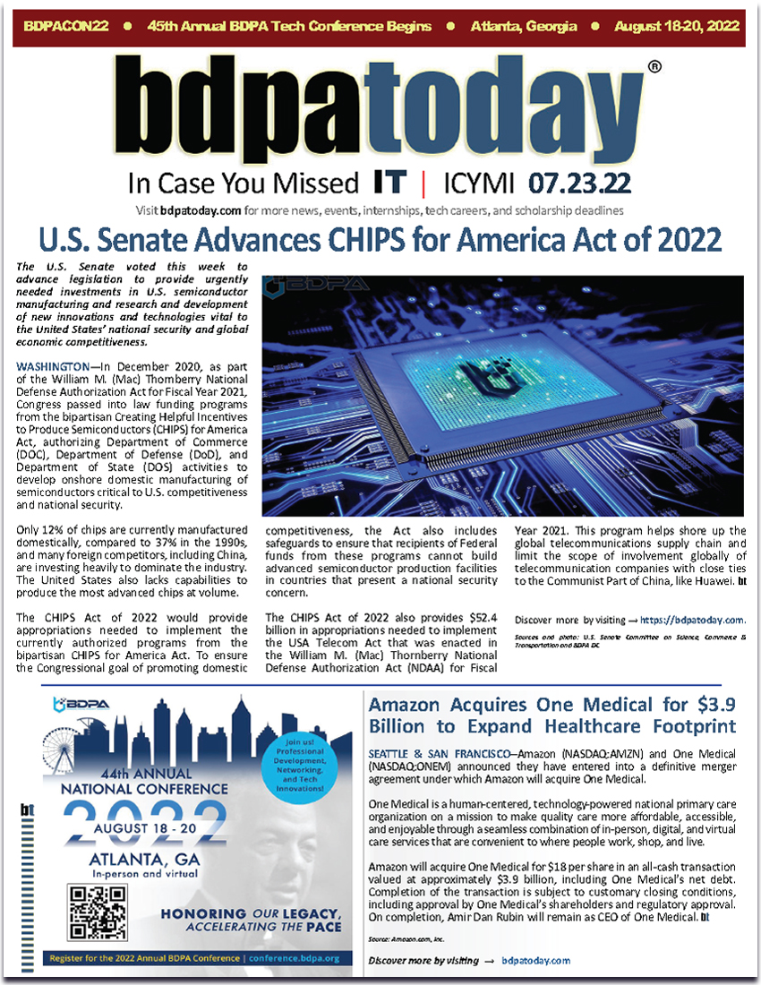 bdpatoday | ICYMI 07.23.22 (View or download a fully interactive version.)
