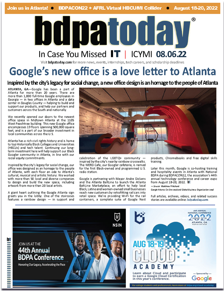 bdpatoday | ICYMI 08.06.22 (View or download a fully interactive version.)