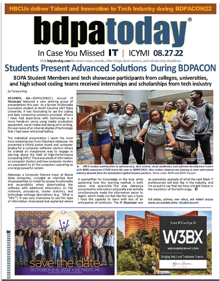bdpatoday | ICYMI 08.27.22 (View or download a fully interactive version.)