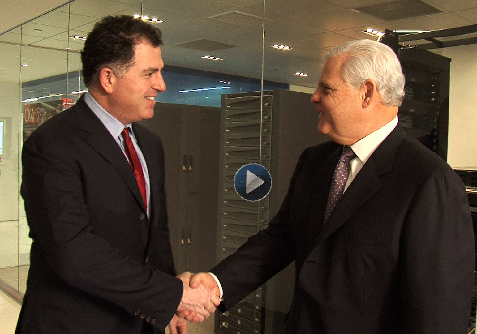 Dell and EMC announce record tech deal.
